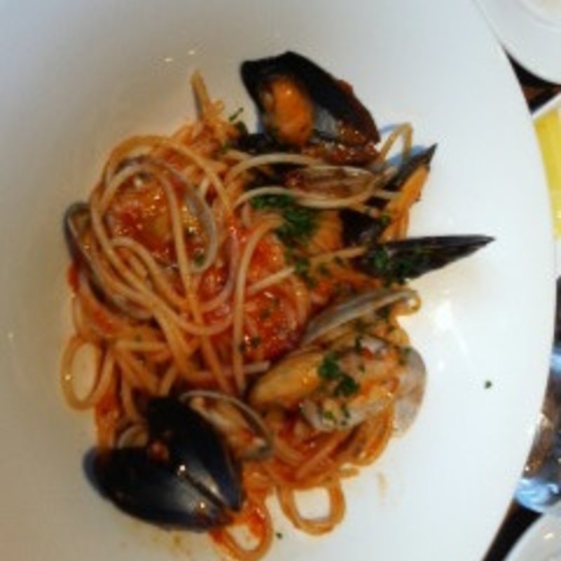 日替わりパスタとランチブュッフェ(ベルガモ （bERGAMO）)