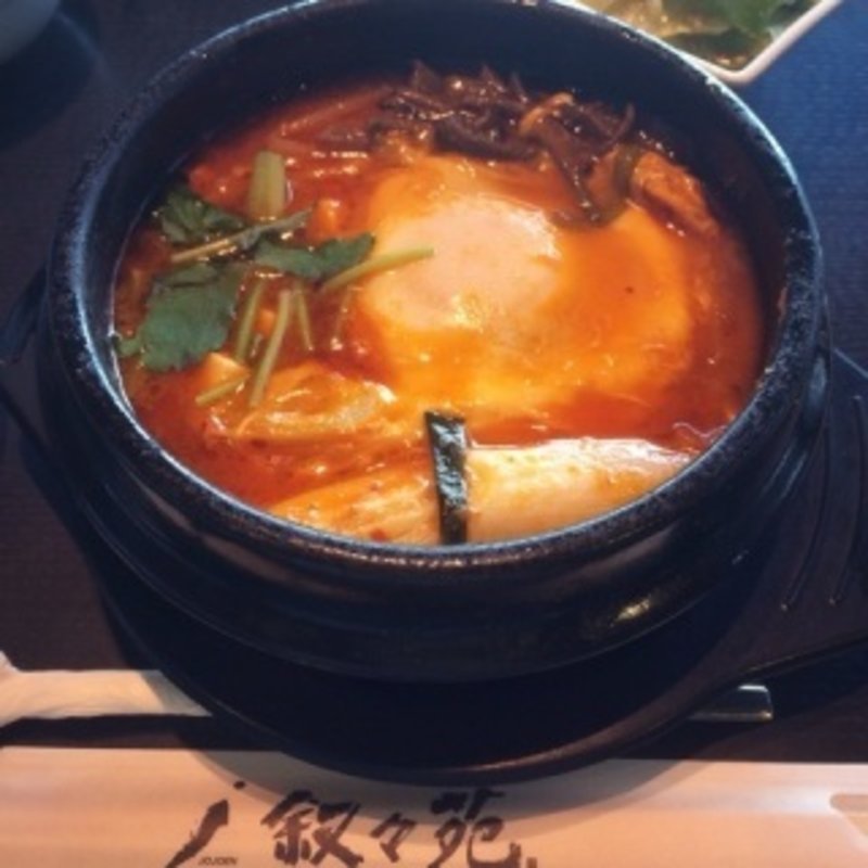 チゲ鍋(叙々苑 恵比寿ガーデンプレイス店 （ジョジョエン）)