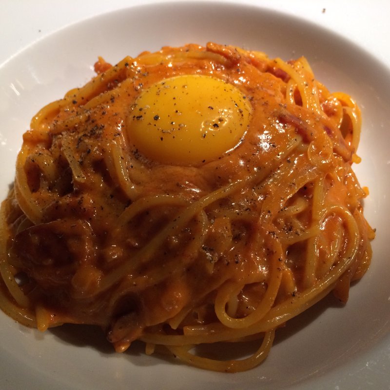 スペシャルパスタ(パリカリ)