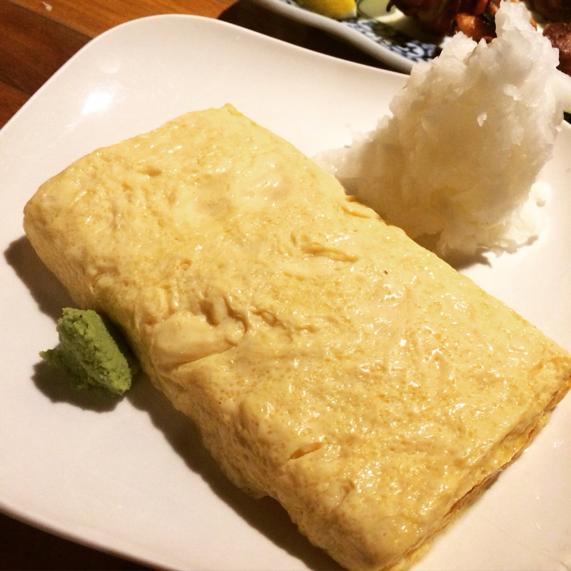 出汁巻き卵(立道屋)