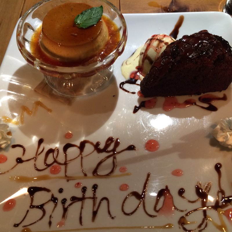 バースデープレート(パリカリ)