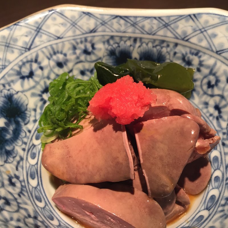 レバーポン酢(御八 渋谷駅前店)