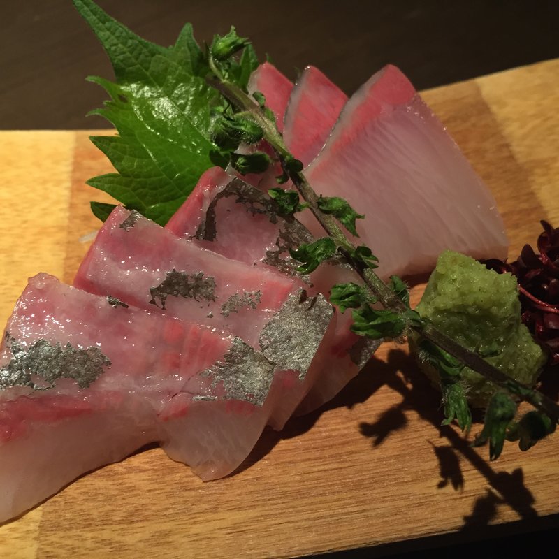 カンパチ刺身(御八 渋谷駅前店)