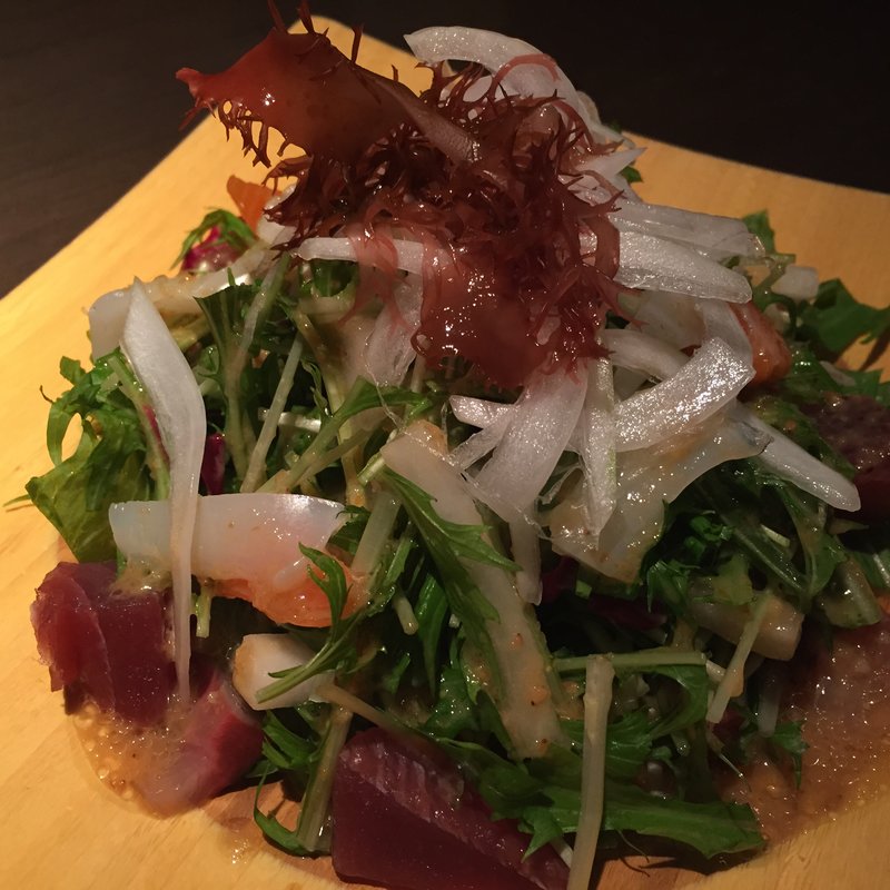 魚介サラダ(御八 渋谷駅前店)