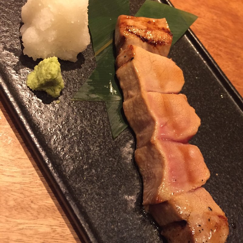 本マグロ中トロ(炭焼き 大 たまプラーザ本店)