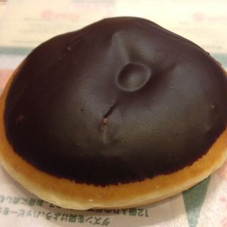 チョコレート カスタード(クリスピー･クリーム･ドーナツ 四条烏丸店 (Krispy Kreme Doughnuts))