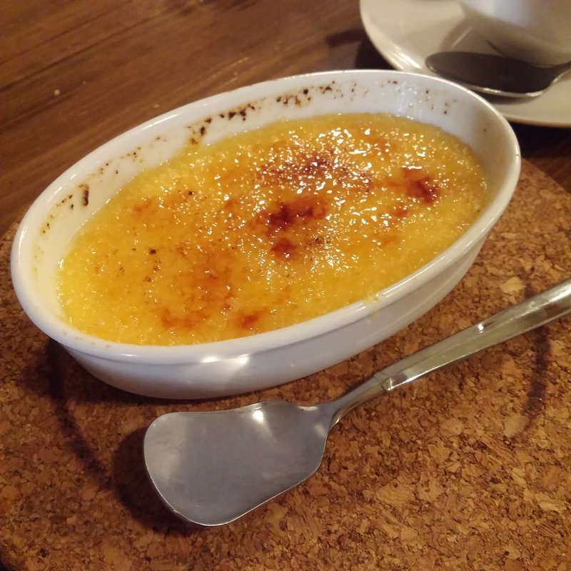 クレマ・カタラナ(スペインバル Rico )