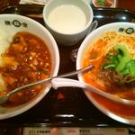 陳婆さんの杏仁セット(ランチ)
