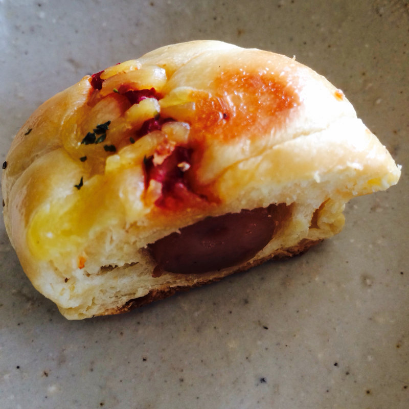 ソーセージパン(マンジャーレ)