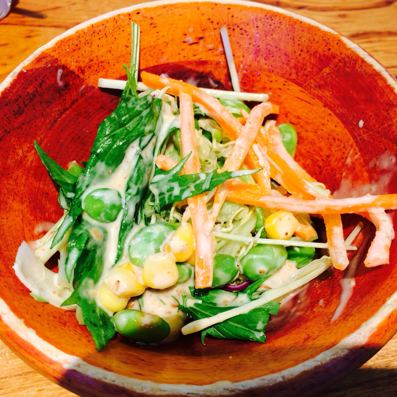 グリーンサラダ(マンジャーレ)