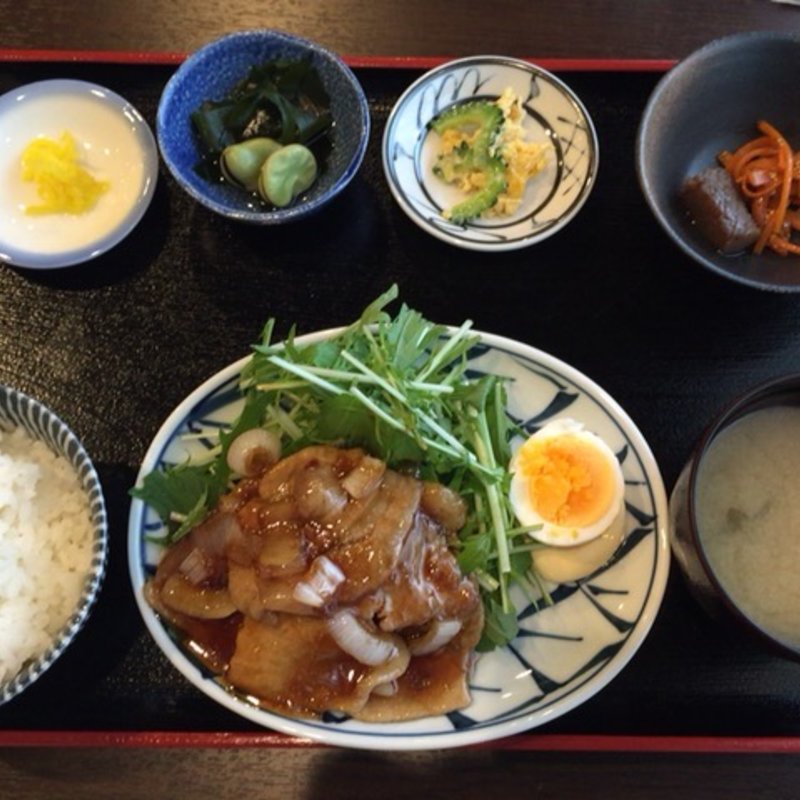 にぎわい定食(チャバコ （CHABACO）)