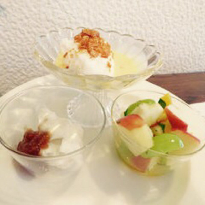 デザートプレート(Ravi Provencau)