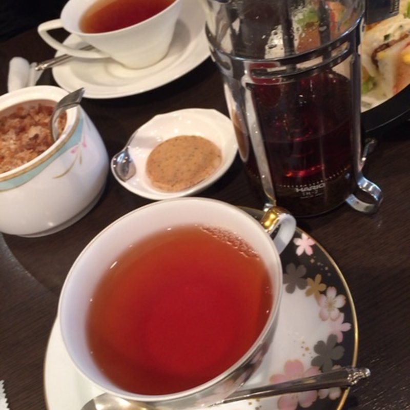 紅茶　イングリッシュブレックファースト(ベーカリーカフェリオ 羽衣店)