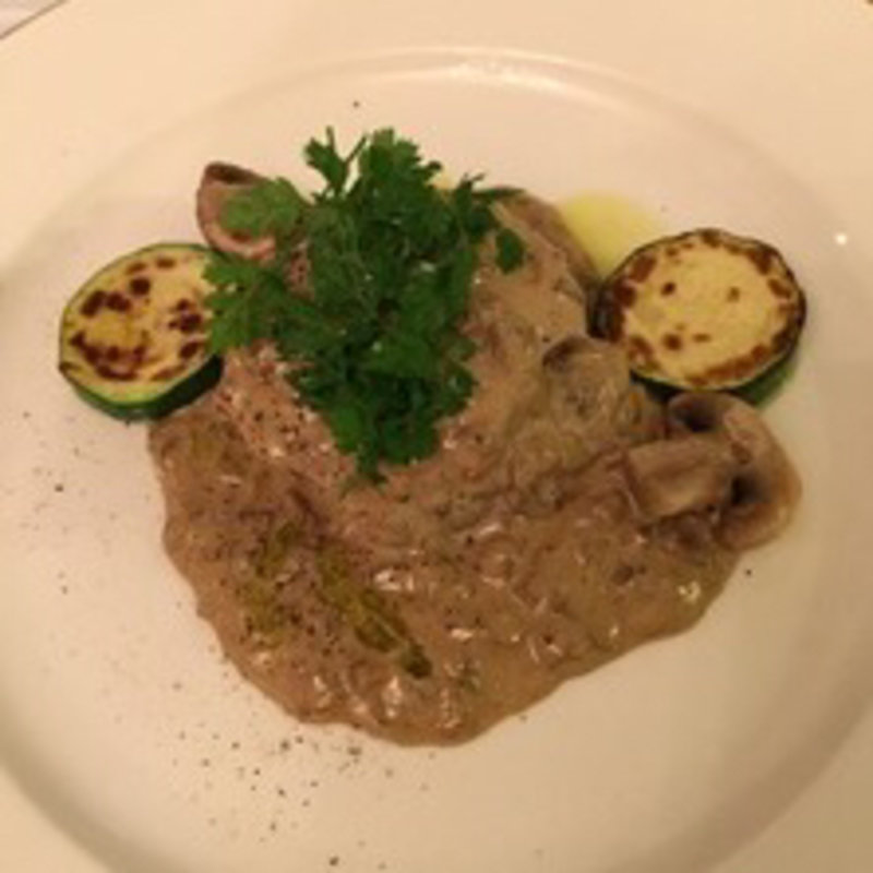 チキン 夏野菜ソース(Ravi Provencau)