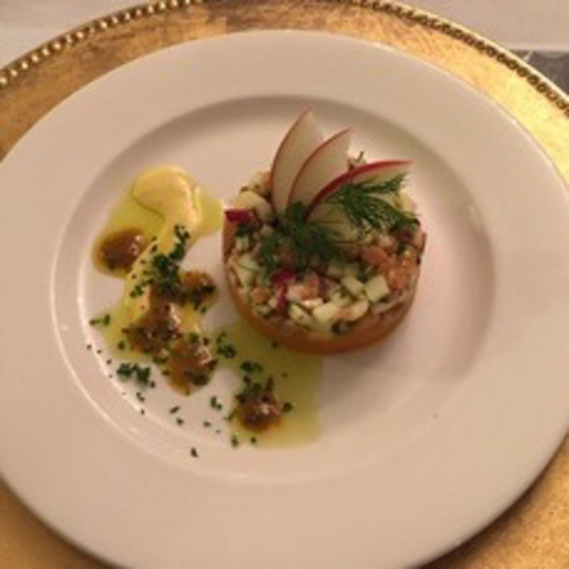 サーモンミルフィーユ(Ravi Provencau)