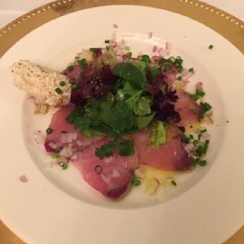 かつおのカルパッチョ(Ravi Provencau)