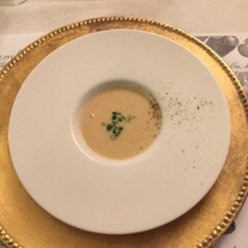 ジャガイモとゴボウのスープ(Ravi Provencau)