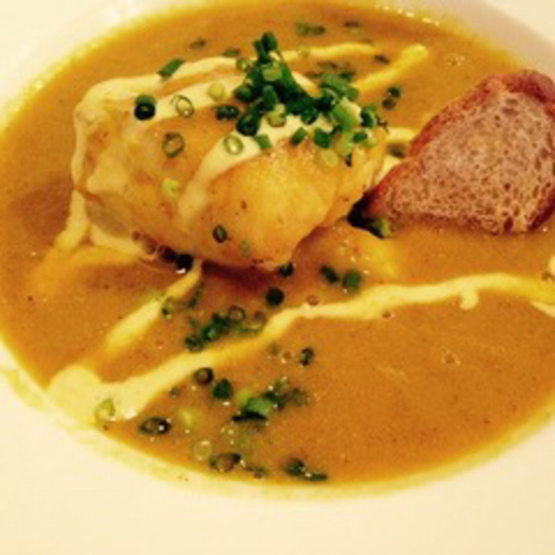 カボチャのスープ(Ravi Provencau)