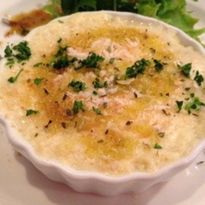 海鮮のグラタン(Ravi Provencau)