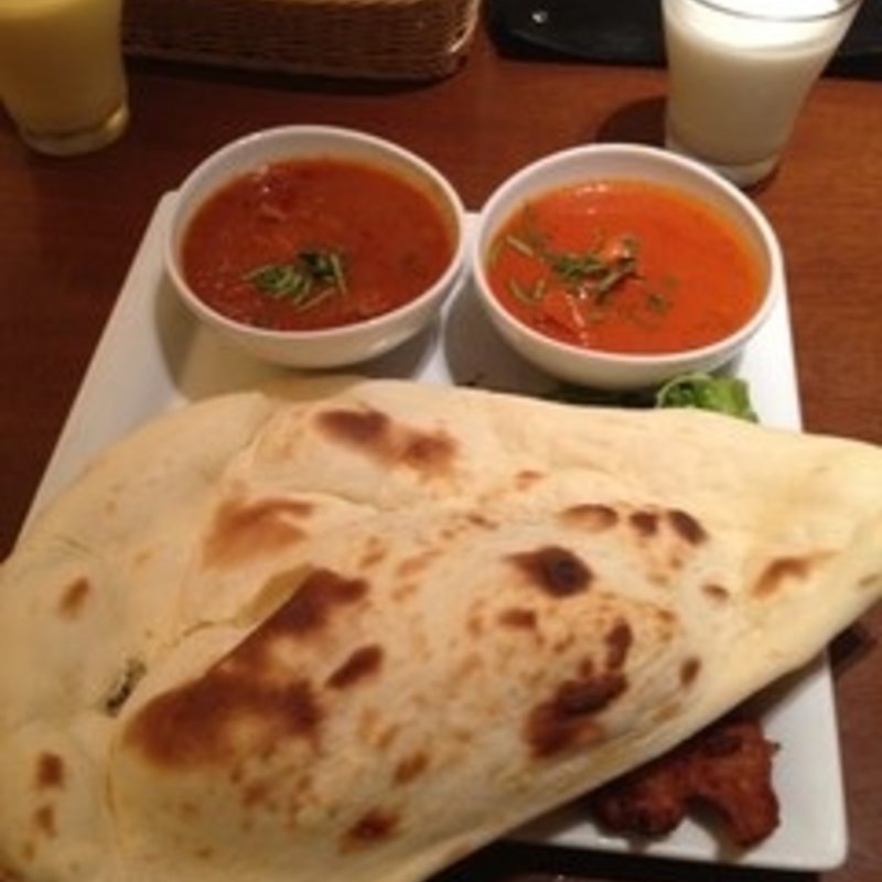 よくばりカレーセット(シターラダイナー エキュート品川店(SITAARA DINER))