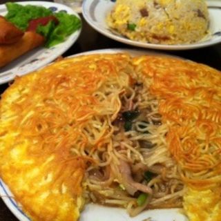 梅欄やきそば(梅蘭 六本木ヒルズ店)