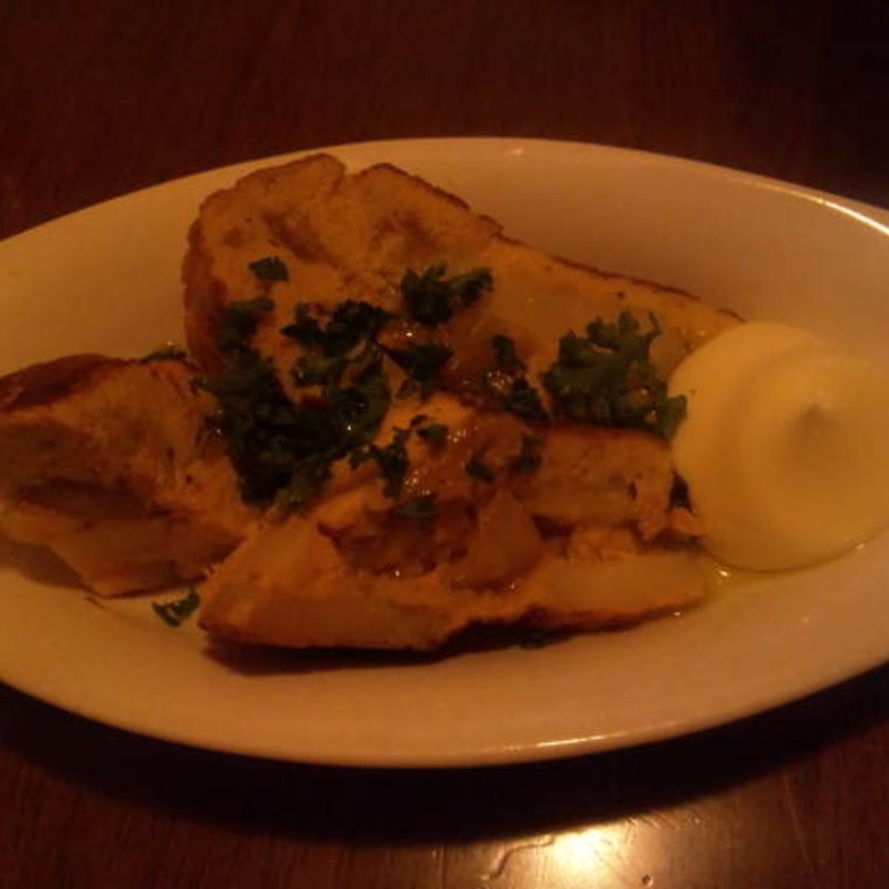 スパニッシュオムレツ(Bar Nogawa)