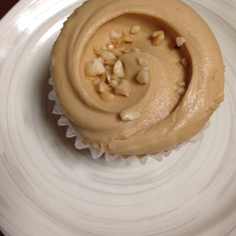 ピーナツバターカップケーキ(マグノリアベーカリー表参道)