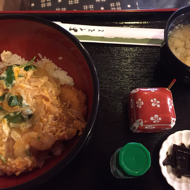 カツ丼(まはぜ )