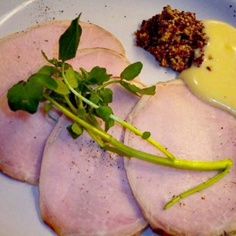 自家製ハム(エーエス クラシックス ダイナー KOMAZAWA)