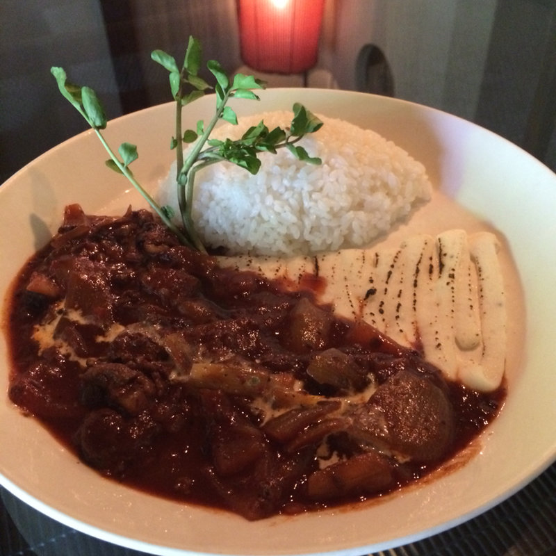 ハヤシライス(Cafe Bibliotic Hello! （カフェ ビブリオティック ハロー！）)