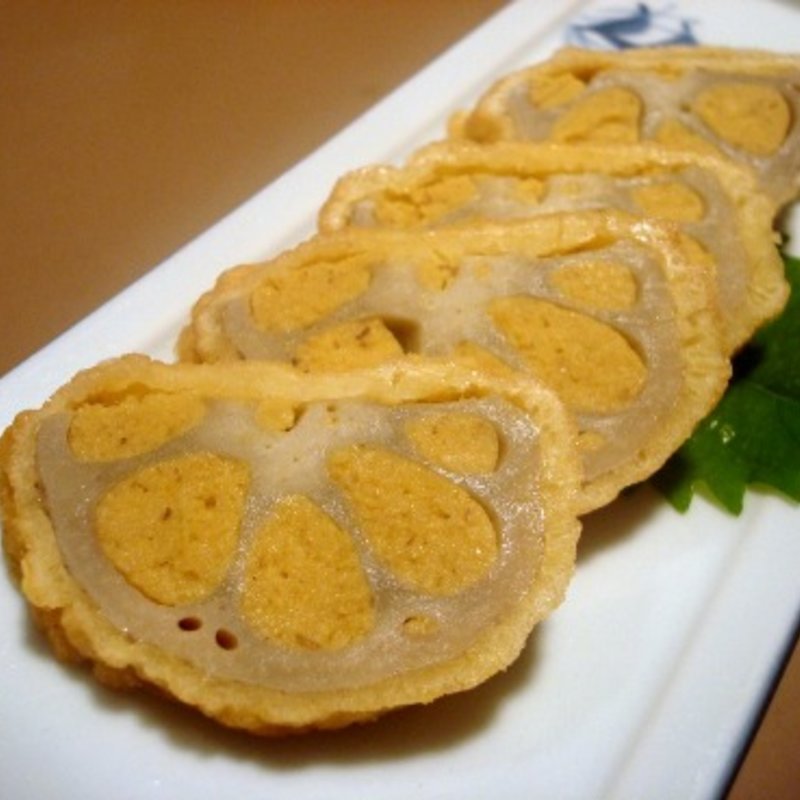 からし蓮根(田原坂)