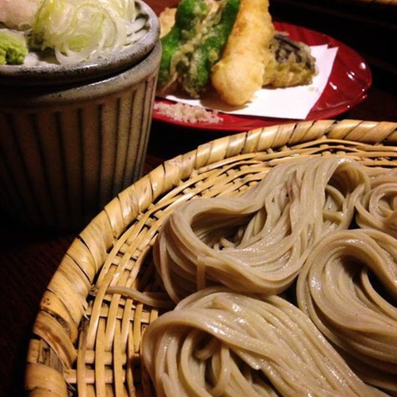 天ざる蕎麦(手打ち蕎麦 くくり)