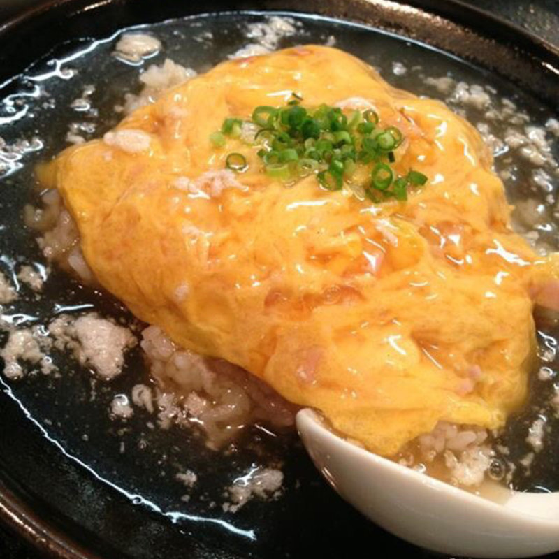 フワフワ天津飯（塩）(中華・卵料理のお店 卯龍)