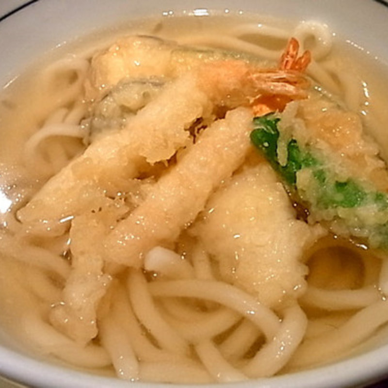 天ぷらうどん(四国味遍路 88屋)