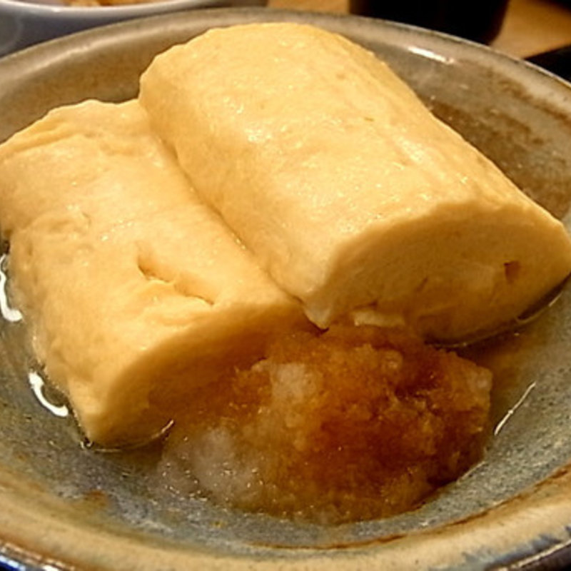 出し巻定食(西麻布かねき)