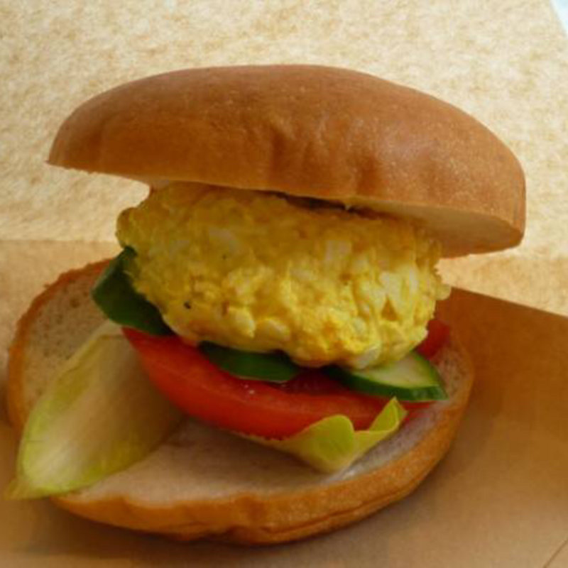 たまごのサンドイッチ(みのりカフェ 三越銀座店)