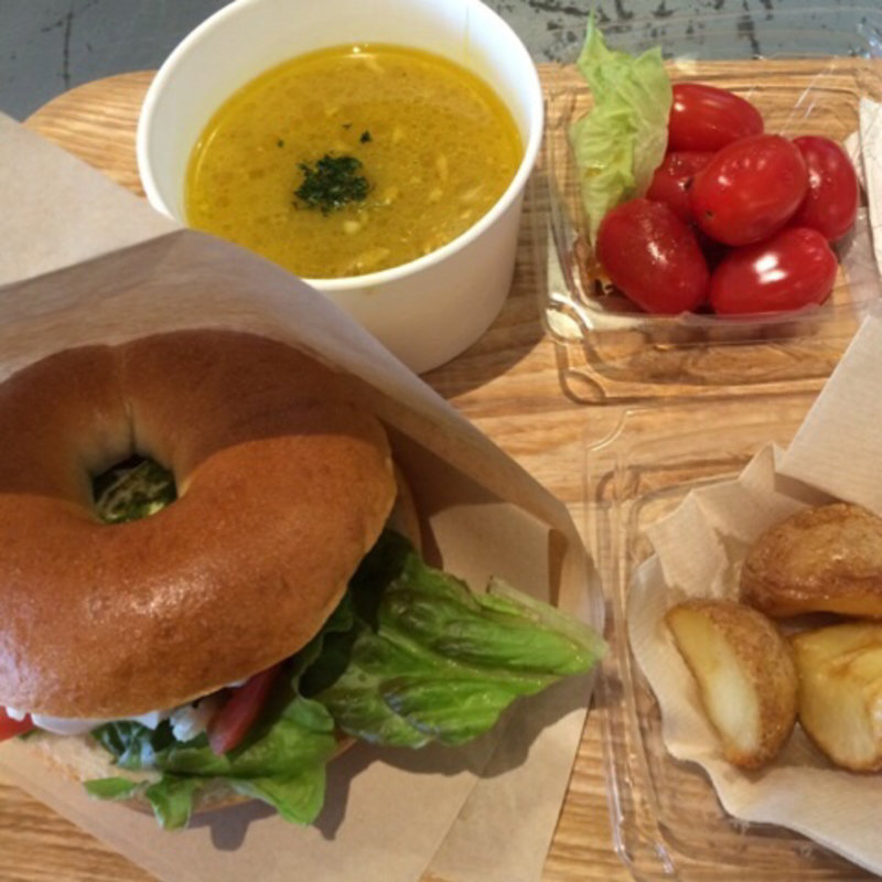 サンドイッチランチ