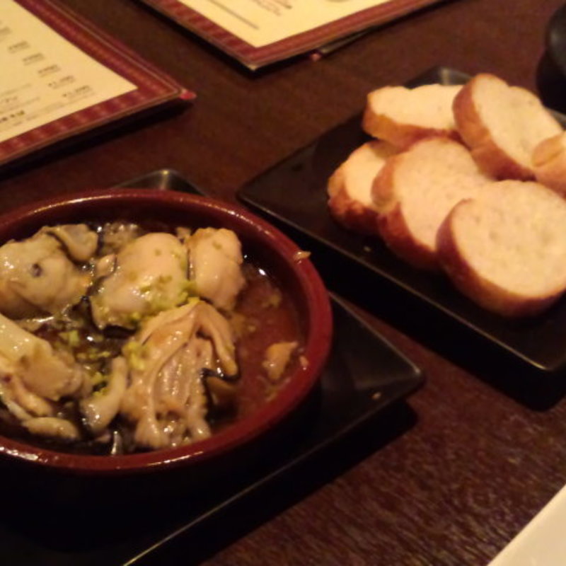 アヒージョ(アジアンビストロ Dai たまプラーザ本店)