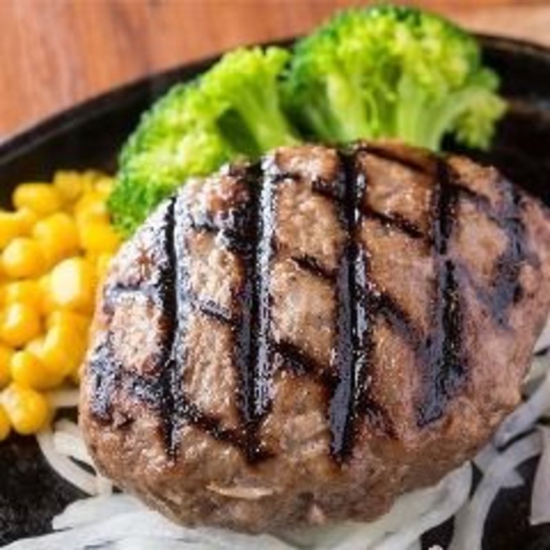 手ごねハンバーグ（180g）(BAMBU 百合ヶ丘店  （バンブゥ）)