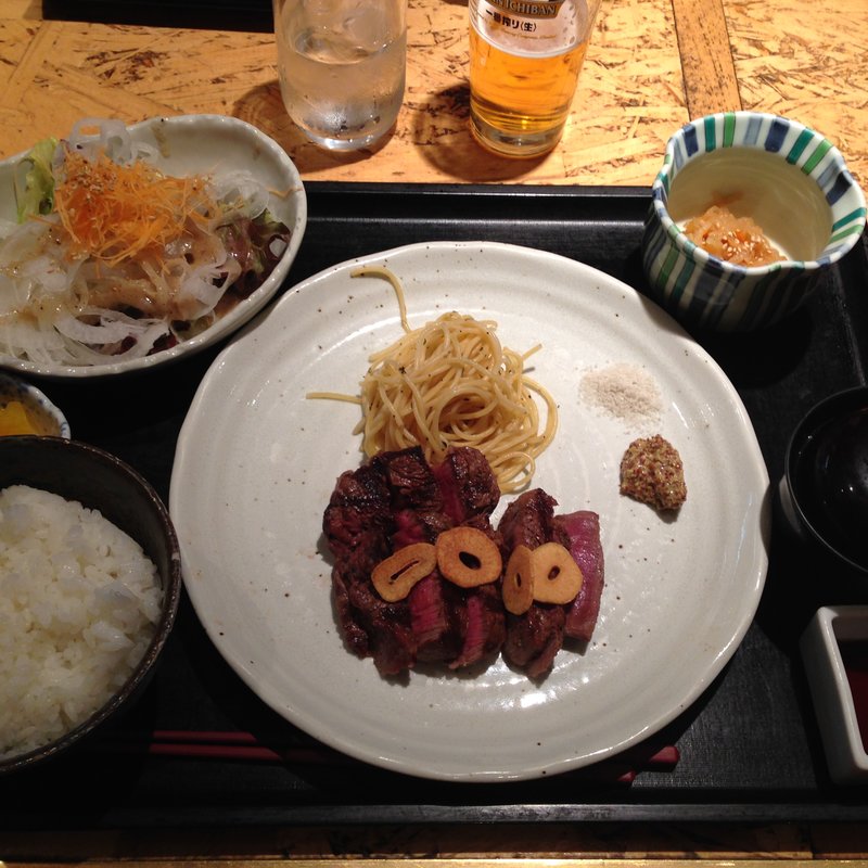 極上牛フィレステーキランチ(はふう 御所南店 )