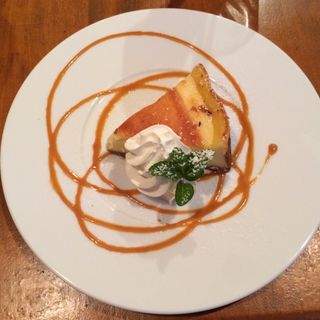米粉ベイクドチーズケーキ(Ωcafe Gluten Free 横浜 桜木町店)