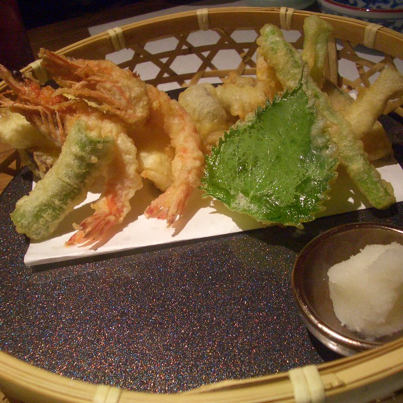 旬の天ぷら盛り合わせ(なにわ旬彩 GAZEBO北浜 （ガゼボ）)