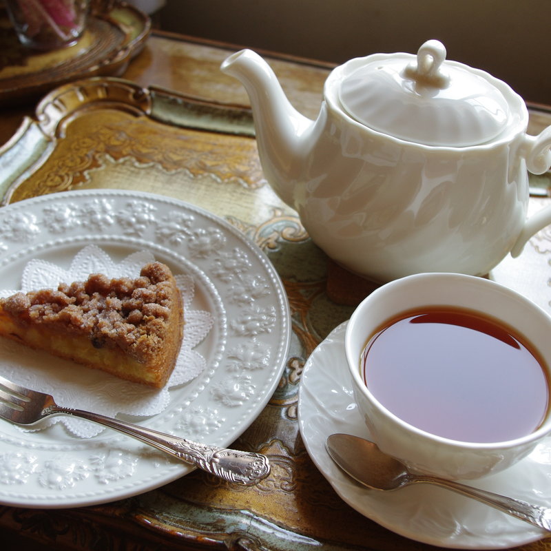 ケーキとお茶のセット(ゴスペル （GOSPEL）)