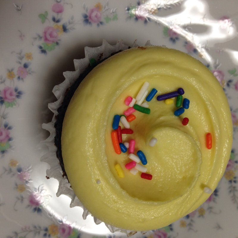 チョコレートカップケーキ(マグノリアベーカリー表参道)