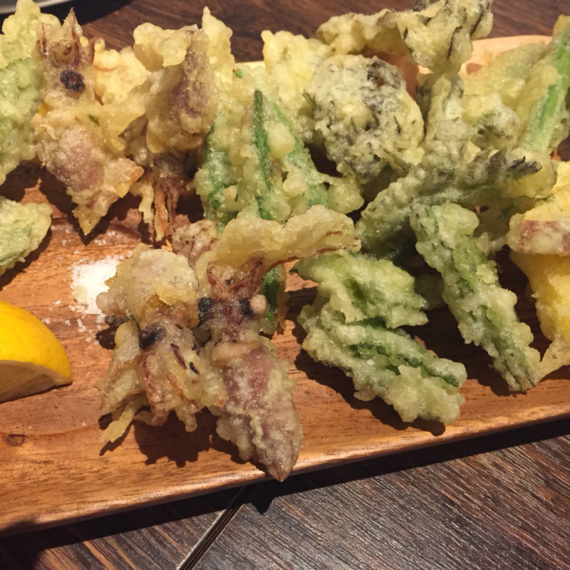 ホタルいかと春野菜のフリット(ヴェントフェリーチェ （Vento Felicie）)