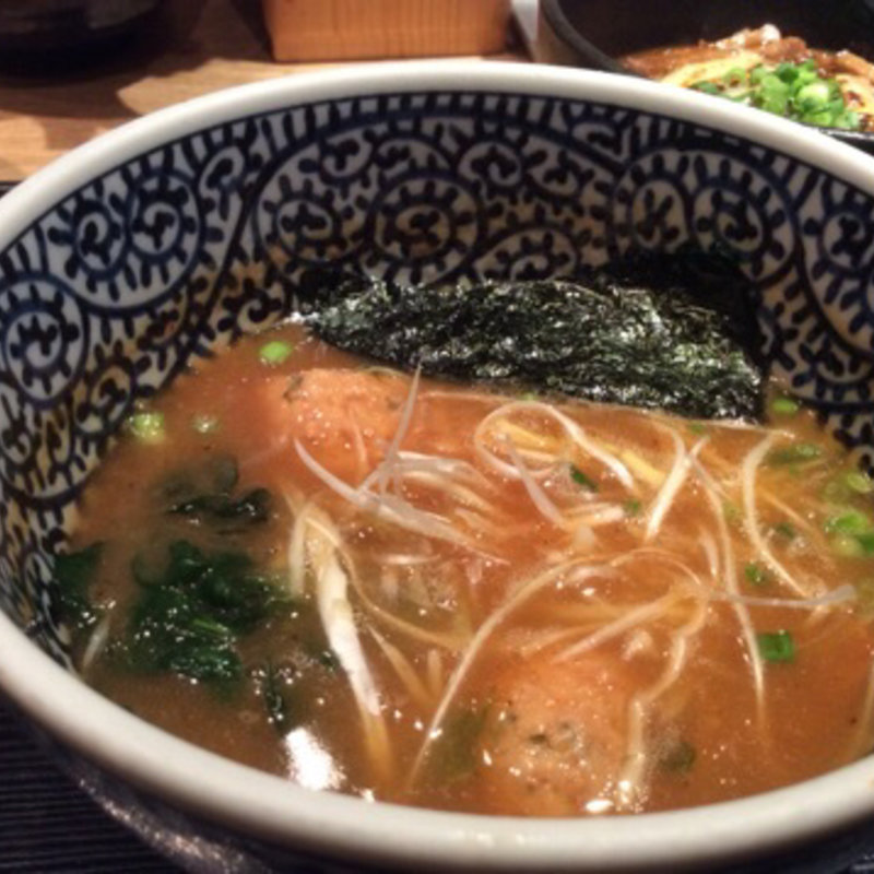 つけ麺(麺屋 一燈 （いっとう）)