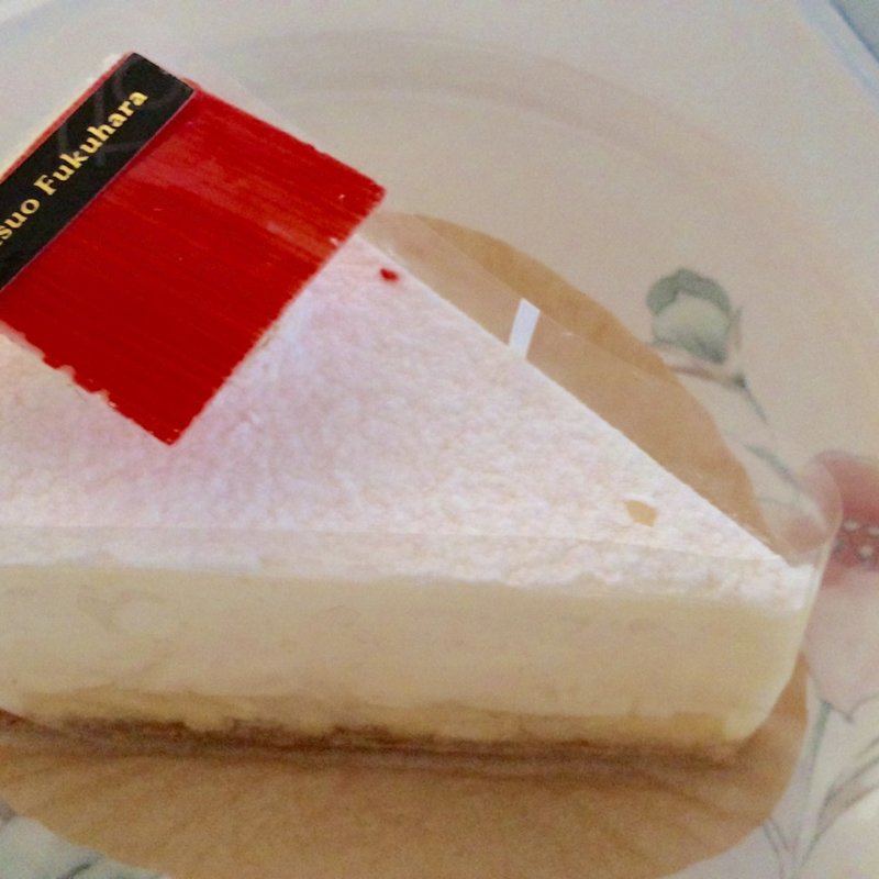 ニューヨークチーズケーキ(パティスリー　リッチフィールド 名谷店)