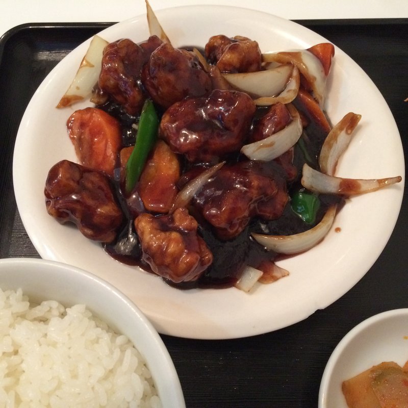 黒酢豚(龍明楼 吉祥寺店)