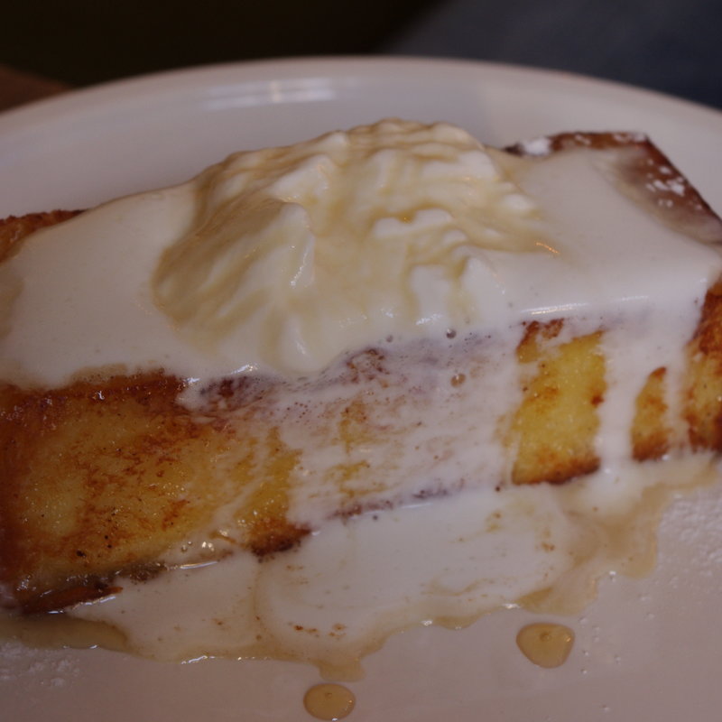 フレンチトースト(Coffee Books Gallery iTohen)