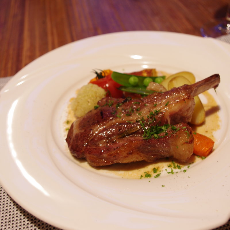 ディナーコース【nature】(フランス料理店 ア・プ・プレ （a peu pres）)